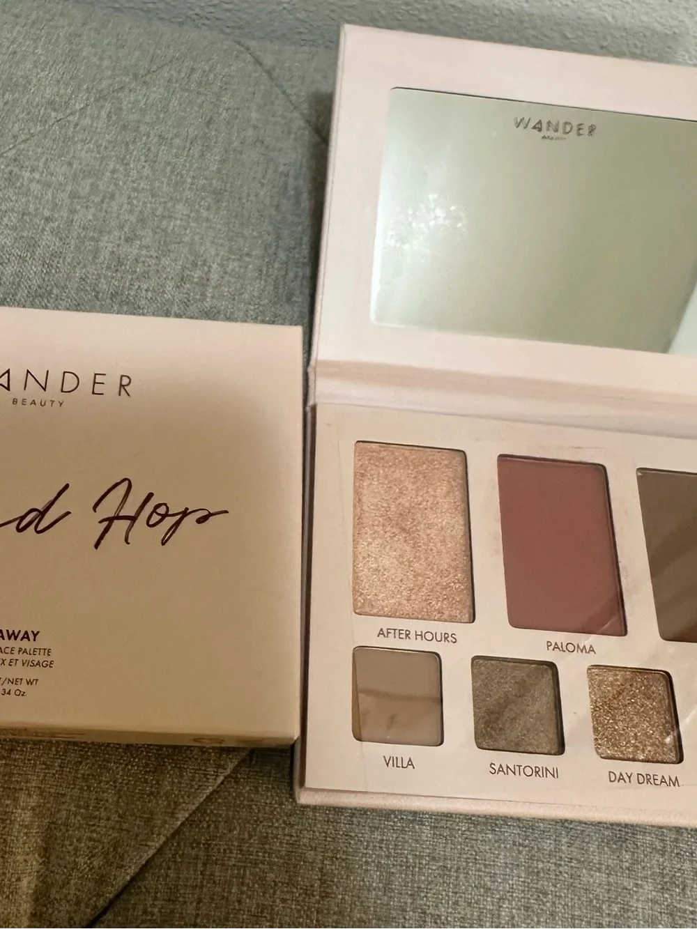 Wander Beauty Island Hops Eyes and Face Palette - New With Box